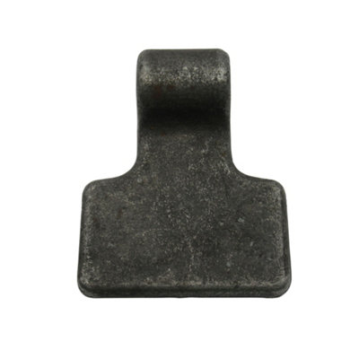 SecureFix Direct Dropside Pickup Trailer Tailgate Hinge (Weld On Spade Paddle Gudgeon Pin Heavy Duty) from B&Q