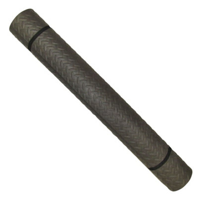 SecureFix Direct Extra Large Exercise Mat 2.4M X 1.2M (Yoga Gym Workout Non Slip Eco Friendly) from B&Q