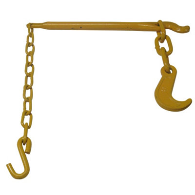B&Q -  Cargo Lashing Chain Tension Lever 13mm 20 Ton (Load Binder Tensioner Shipping Container)