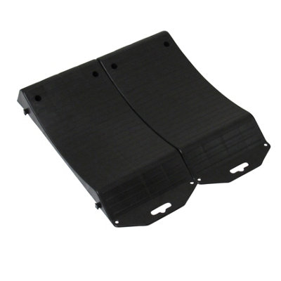 SecureFix Direct Tyre Saver Flat Spot Protectors Black Set Of 2 (Pair Caravan Trailer Wheel Cradle) from B&Q