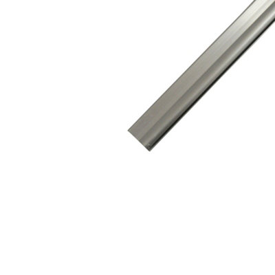 SecureFix Direct Aluminium Caravan Awning Rail Strip X1 400mm (C Channel Campervan Motorhome) from B&Q