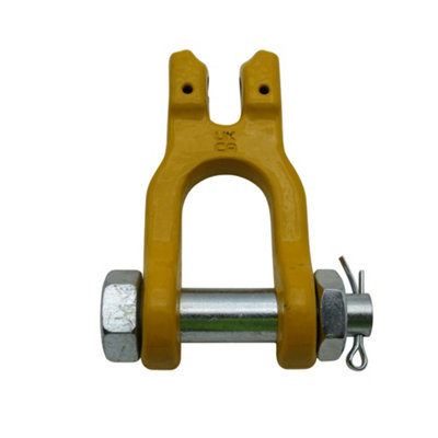 SecureFix Direct Lifting Chain Shortener Clevis Shackle 10mm (Grade 80 3.15T Towing Rigging G80) from B&Q