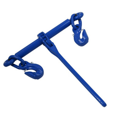 SecureFix Direct Trailer Lever Ratchet Chain Loadbinder 10mm (G100 Load Binder Tie Down Tightening Blue) from B&Q