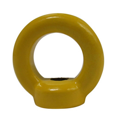 SecureFix Direct Grade 80 High Tensile Eye Nut (16mm Lifting Eyenut G80 M16) from B&Q