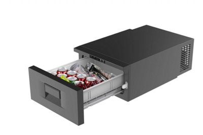SecureFix Direct Motorhome Drawer Compressor Fridge Freezer 20L (Campervan Under Seat Refridgerator Camper Caravan) from B&Q