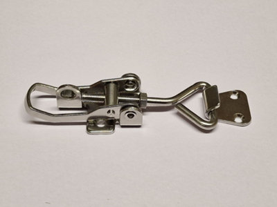 B&Q -  Stainless Steel Threaded Pelican Hook 12mm  (Quick Release Safety Guard Rail Connector)
