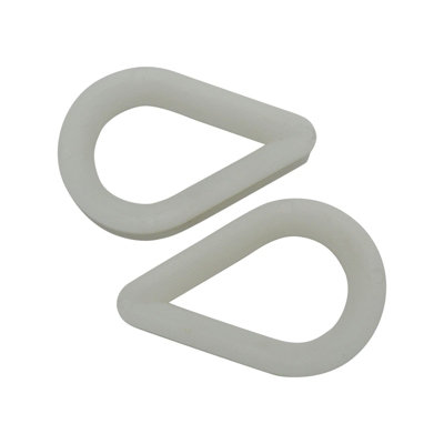 Plastic Nylon Rope Thimbles 18MM X2 (Soft Slicing Loop Anchor Line Mooring) - Image 3