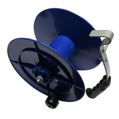 SecureFix Direct Electric Fencing Insulating Reel Spool (Blue Winder Poly Rope Tape Fence) from B&Q