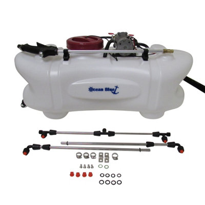 SecureFix Direct Atv Quad Bike Sprayer With Boom & Hand Lance 100L 12V (Agriculture Crop Weed Fertiliser) from B&Q
