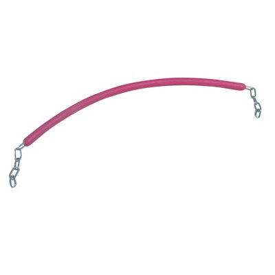 SecureFix Direct Rubber Coated Stable Stall Chain (Choice Of Colour Plain End Horse Door Guard) from B&Q