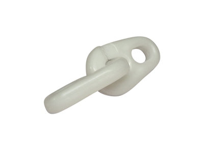 SecureFix Direct Nylon Inglefield Flag Clip 40mm (Flagpole Brummel Line Hook) from B&Q