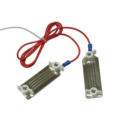SecureFix Direct Tape To Tape Cable Connectors X2 (Electric Fence Clamp Polytape Fencing Lead) from B&Q
