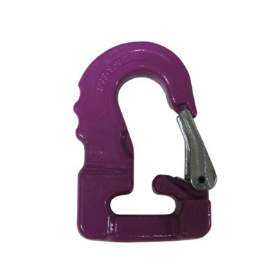 SecureFix Direct Web Sling Joker Lifting Hook With Safety Catch 1T (Grade 100 Webbing Roundsling) from B&Q