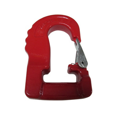SecureFix Direct Web Sling Joker Lifting Hook With Safety Catch 5T (Grade 100 Webbing Roundsling) from B&Q