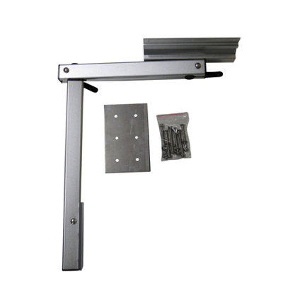 SecureFix Direct Detachable Swivel Table Leg (Adjustable 360 Degree Swing Out Removable Campervan) from B&Q