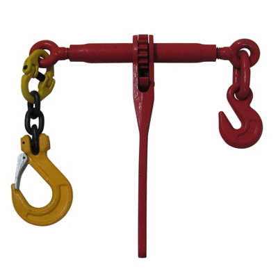 SecureFix Direct Lever Ratchet Load Binder 13mm With Clevis Hook (Tie Down Lashing Chain) from B&Q