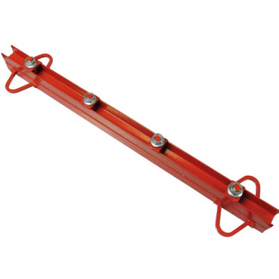 SecureFix Direct Wire Fence Strainer Clamp 1M (Stock Net Mesh Boundary Fencing Tensioning) from B&Q