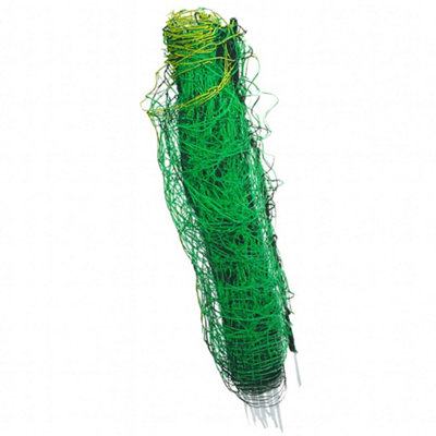 SecureFix Direct Electric Poultry Netting Fence 50M Long 1.2M High (Chicken Fencing Net Mesh) from B&Q