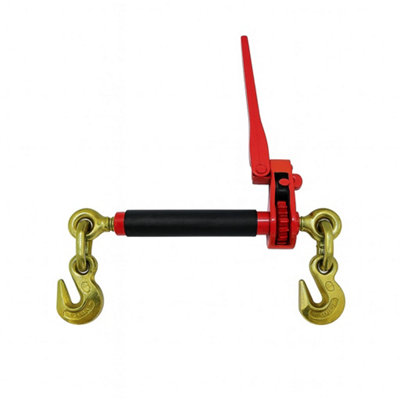 SecureFix Direct Folding Lever Ratchet Chain Loadbinder (8mm Trailer Tie Down Load Binder) from B&Q