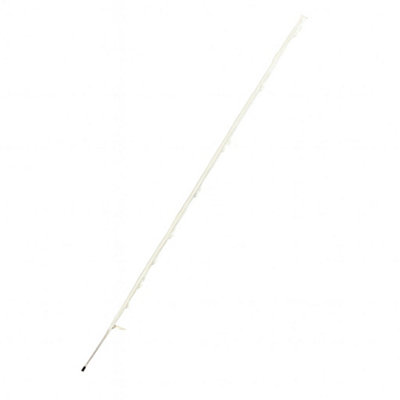 SecureFix Direct Electric Fence Poly Posts 1.6M X40 (White Fencing Stake Plastic 1600mm) from B&Q
