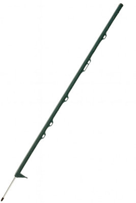 SecureFix Direct Electric Fence Poly Posts 1.6M X40 (Green Fencing Stake Plastic 1600mm) from B&Q