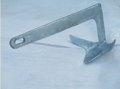 B&Q -  Galvanised Jet Claw Anchor 10Kg (Trident Yacht Marine Boat Sea)