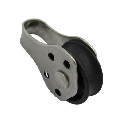 SecureFix Direct 25mm Stainless Steel Pulley Block With Nylon Sheave