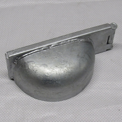 SecureFix Direct Padlock Protector Hasp And Staple Right Hand Galvanised (Safety Protection Weather Cover) from B&Q