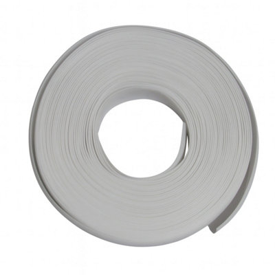 SecureFix Direct Caravan Window Trim Infill Strip (White 20M Motorhome Insert Pvc) from B&Q
