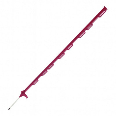 SecureFix Direct Electric Fence Poly Posts 1.6M X40 (Purple Fencing Stake Plastic 1600mm) from B&Q