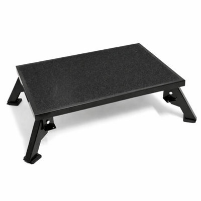 SecureFix Direct Non Slip Folding Step Stool (Heavy Duty Collapsable Platform 150Kg) from B&Q