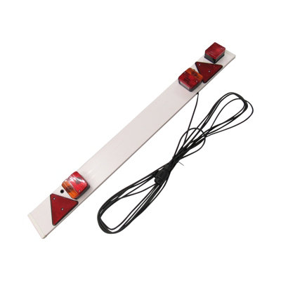 Trailer Light Board Towing 4ft 6"" 10M Cable (Rear Reflectors Fog Lamp Travel) - Image 2