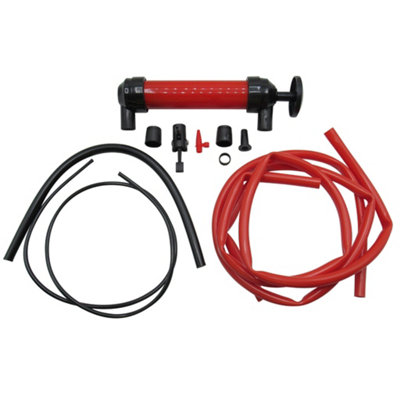 Fuel Transfer Hand Siphon Pump (Petrol Diesel Oil Inflating Function) 600988577831 - Image 3