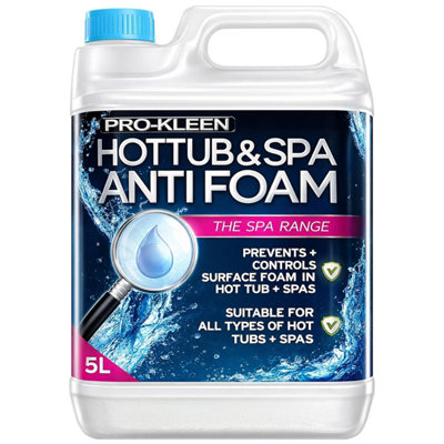 Pro-Kleen - Hot Tub and Spa Anti Foam - 5L - Image 8
