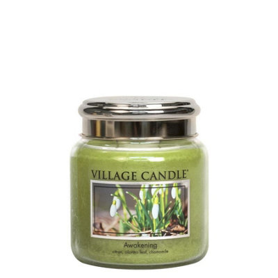 Village Candle 16Oz Medium Glass Jar CandleAwakening from B&Q