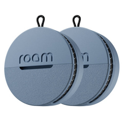 Roam Smart Gps Tracker For ItemsKeys & Bags2 Pack BlueWaterproofLong BatteryIphone & Android Compatible from B&Q