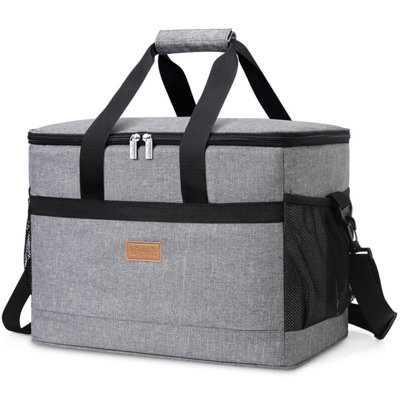Lifewit Cooler Bag 50 Cans Collapsible And Insulated Large Lunch Leakproof Soft Portable For Camping / Bbq / Family Outdoor from B&Q