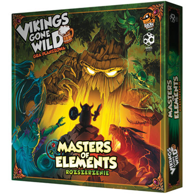 Asmodee Masters Of Elements: Vikings Gone Wild Exp.Brand New And Sealed from B&Q