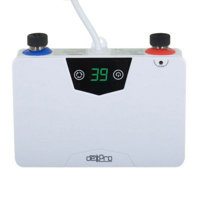 Dexpro Dxi35Dt 3.5Kw Inline Instant Water Heater from B&Q
