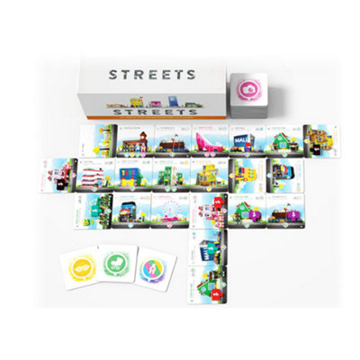 Asmodee Streets - Brand New And Sealed