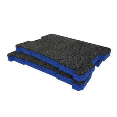 Shadow Foam Dewalt Tstak Toolbox Foam Inserts Cut And Peel Foam (Blue 30mm) from B&Q