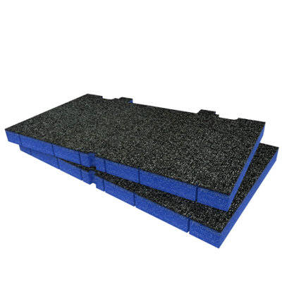 Shadow Foam Dewalt Toughsystem Ds150 Foam Inserts Cut And Peel Foam (Blue 30mm) from B&Q