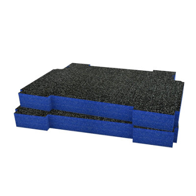 Shadow Foam Ridgid Pro System Tool Cart (Version 1) Foam Inserts (Blue 50mm) from B&Q