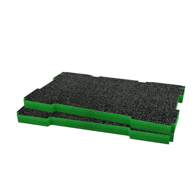 Shadow Foam Ridgid Pro System Tool Chest (Version 1) Foam Inserts (Green 30mm) from B&Q