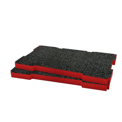 Shadow Foam Ridgid Pro System Tool Chest (Version 1) Foam Inserts (Red 30mm) from B&Q