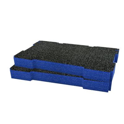 Shadow Foam Ridgid Pro System Tool Chest (Version 1) Foam Inserts (Blue 50mm) from B&Q