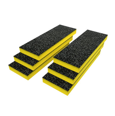Shadow Foam Makita Makpac Cantilever Toolbox Foam Insert (Yellow 30mm) from B&Q