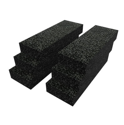 Shadow Foam Makita Makpac Cantilever Toolbox Foam Insert (Black 50mm) from B&Q