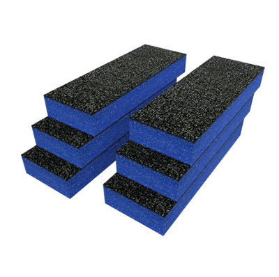 Shadow Foam Makita Makpac Cantilever Toolbox Foam Insert (Blue 50mm) from B&Q