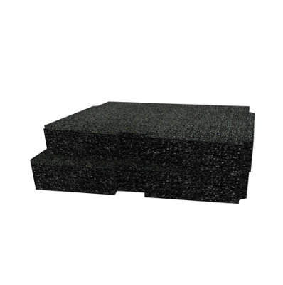 Shadow Foam Metabo Metabox Foam Inserts Cut And Peel Foam (Black 50mm) from B&Q